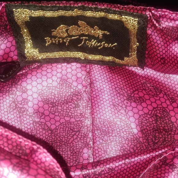 Betsey Johnson Leopard Print Handbag - Picture 7 of 8